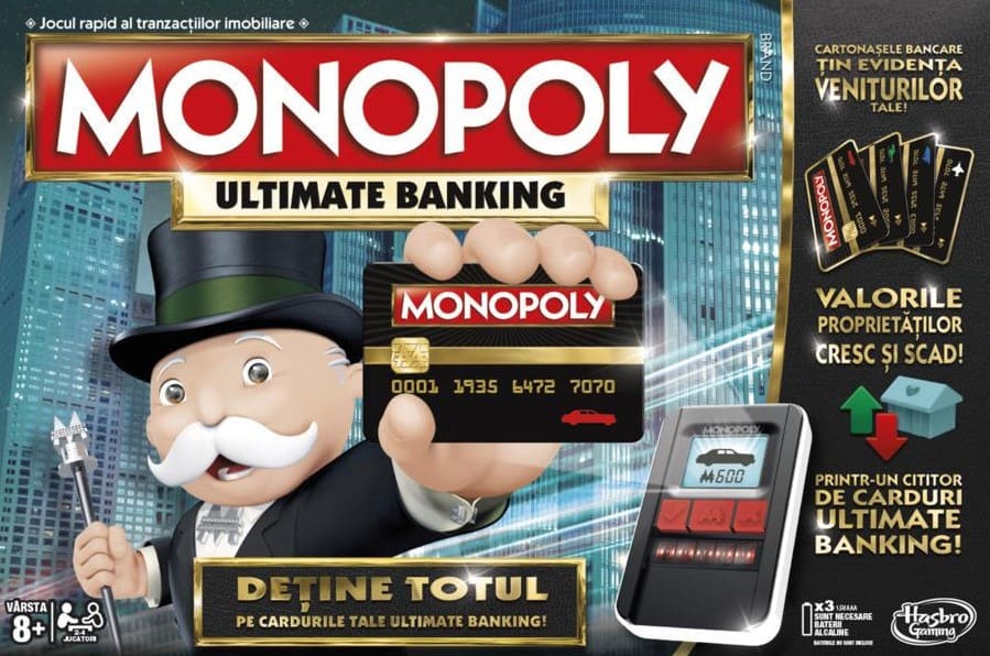 Top 5 cele mai jucate jocuri de societate