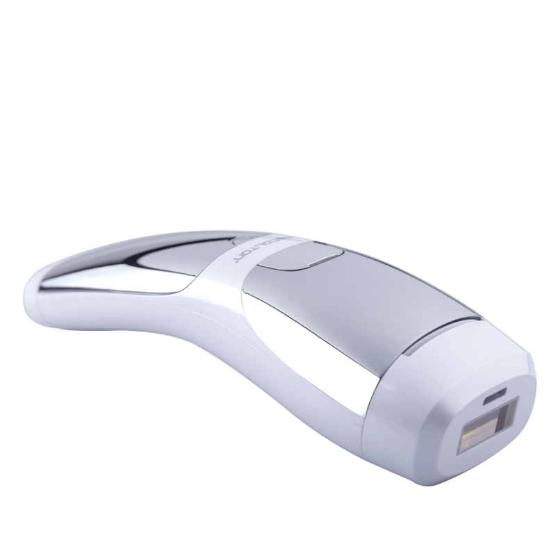 Epilator IPL Lescolton cu lentile de safir, epilare definitiva, 400.000 pulsatii, 5 trepte de putere, alb