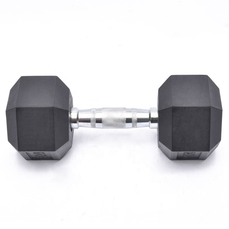 Gantera Karemi de 10 kg, dumbbell, hexagon