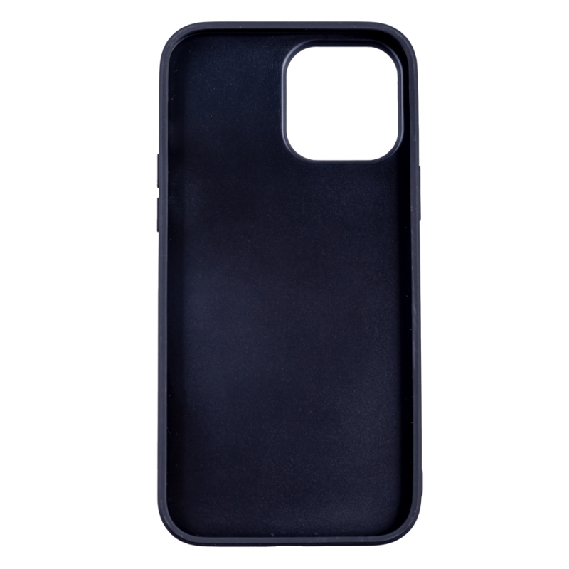 Husa de protectie Loomax, Iphone 13, piele ecologica, verde