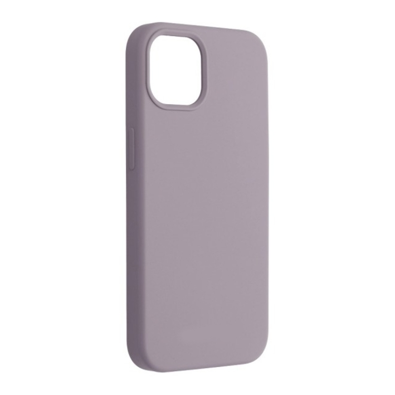 Husa de protectie Loomax, iPhone 13, silicon subtire, lilac