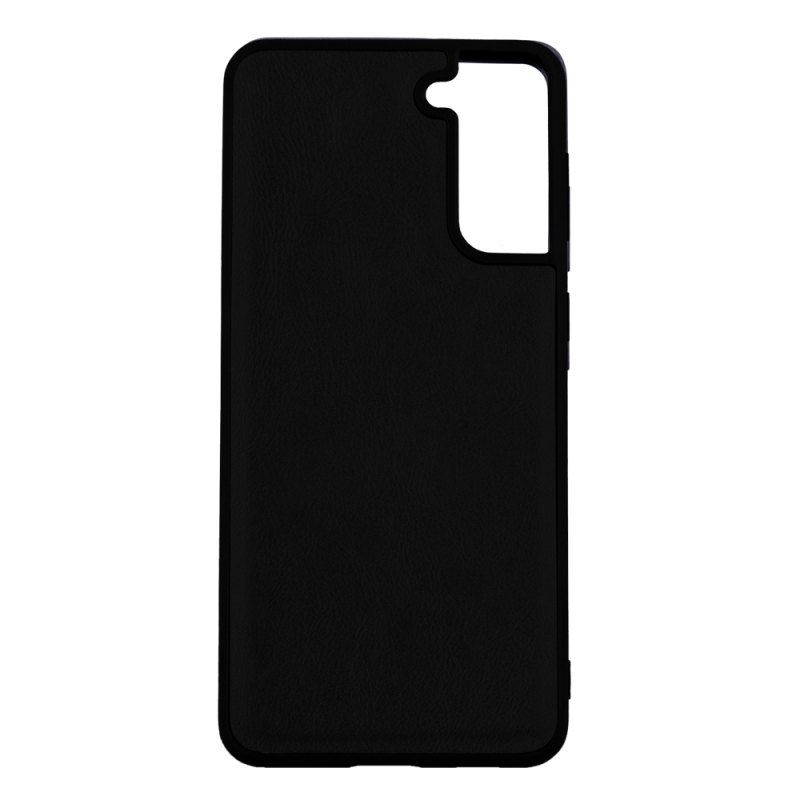 Husa Loomax de protectie Samsung S21, anti-soc, din piele ecologica, subtire, visiniu