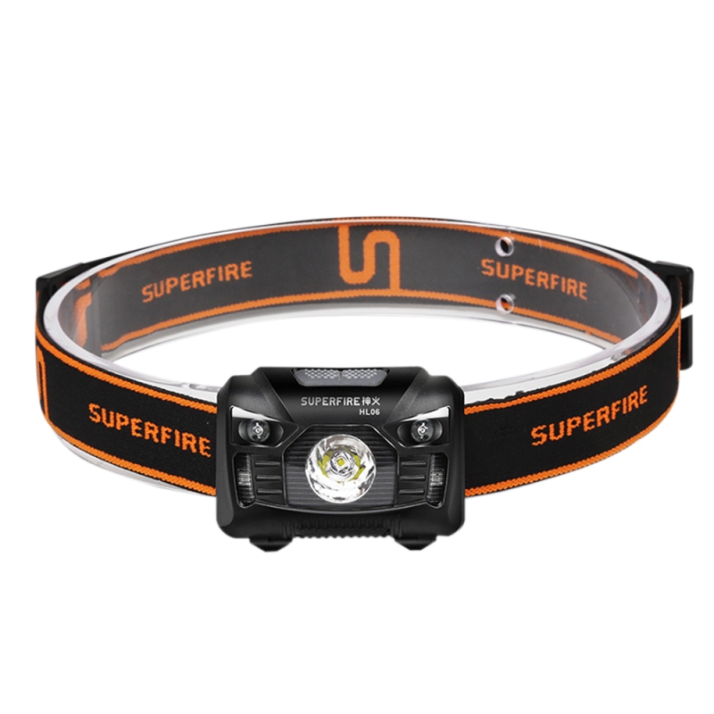 Lanterna Loomax frontala, Waterproof, Led, de actiune, cu incarcare USB, HL06