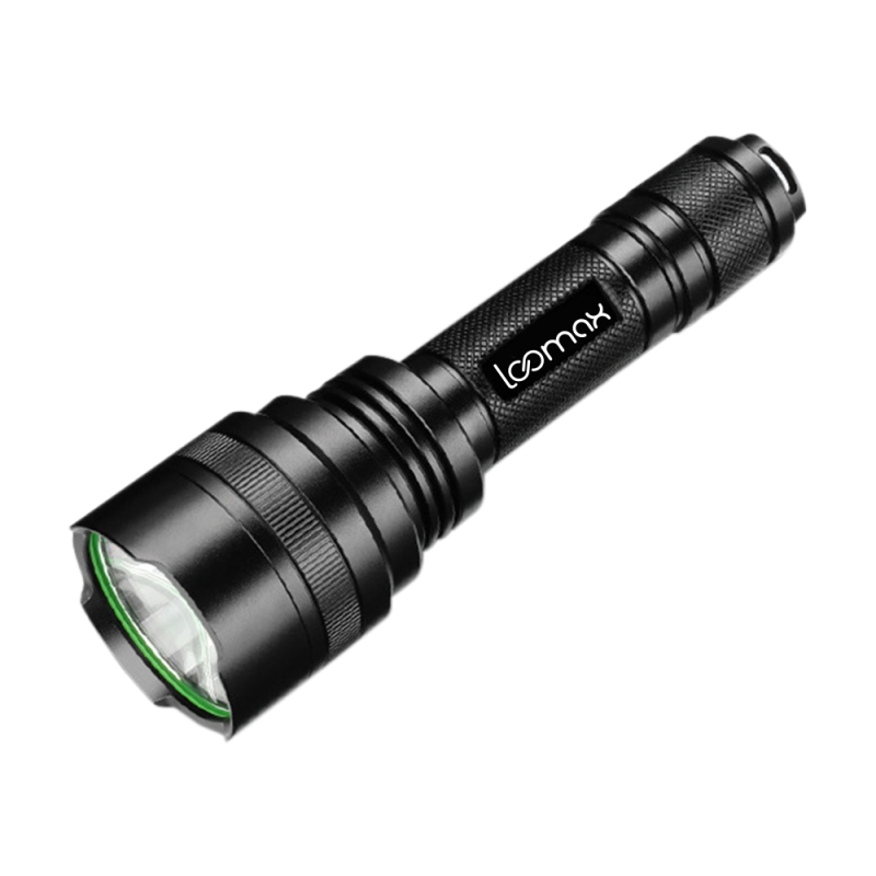 Lanterna Loomax, waterproof, led, de actiune, cu acumulator si incarcare USB, 11-10001