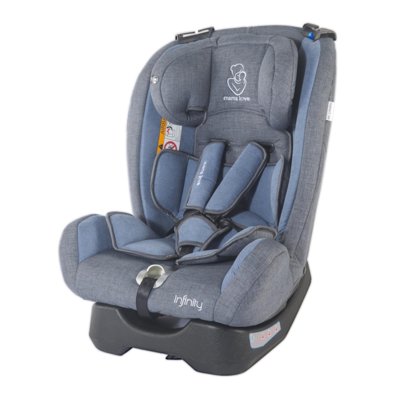 Scaun auto grupa 0-36 kg MamaLove Infinity Albastru