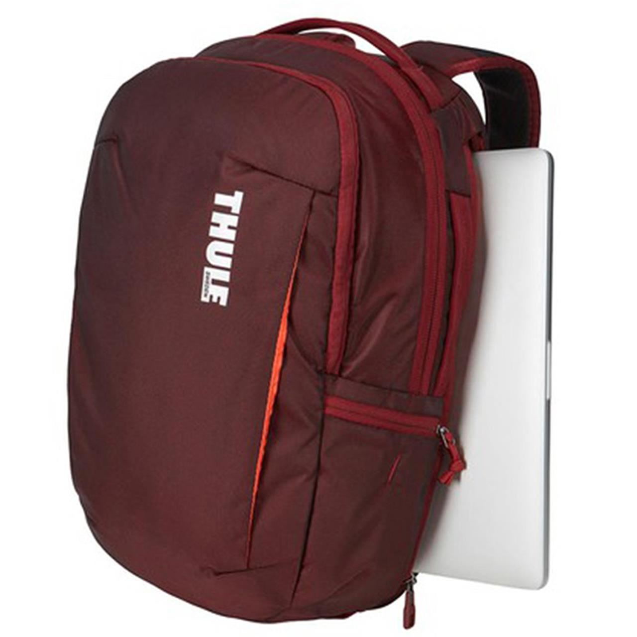 Rucsac urban cu compartiment laptop Thule Subterra Backpack, 30L, visiniu - 2 | YEO