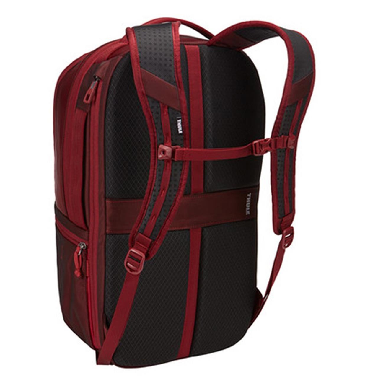 Rucsac urban cu compartiment laptop Thule Subterra Backpack, 30L, visiniu - 5 | YEO