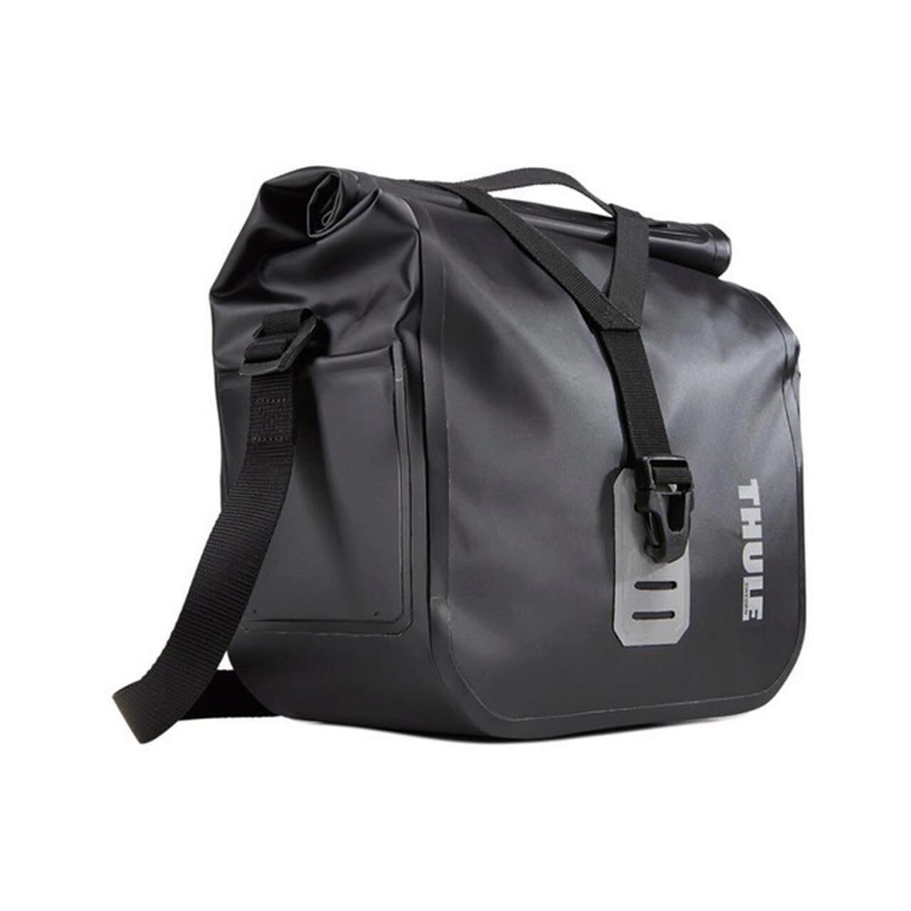 Geanta pentru ghidon Thule Shield Handlebar Bag, negru