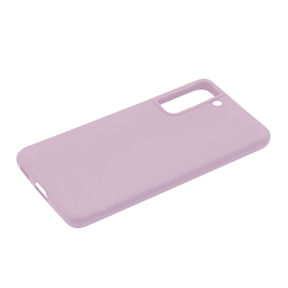 Husa de protectie Loomax, Samsung Galaxy S22, silicon, lilac