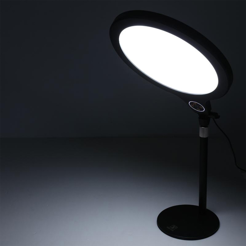 Lampa profesionala Karemi, diametru 26cm, 9W, ajustare lumina