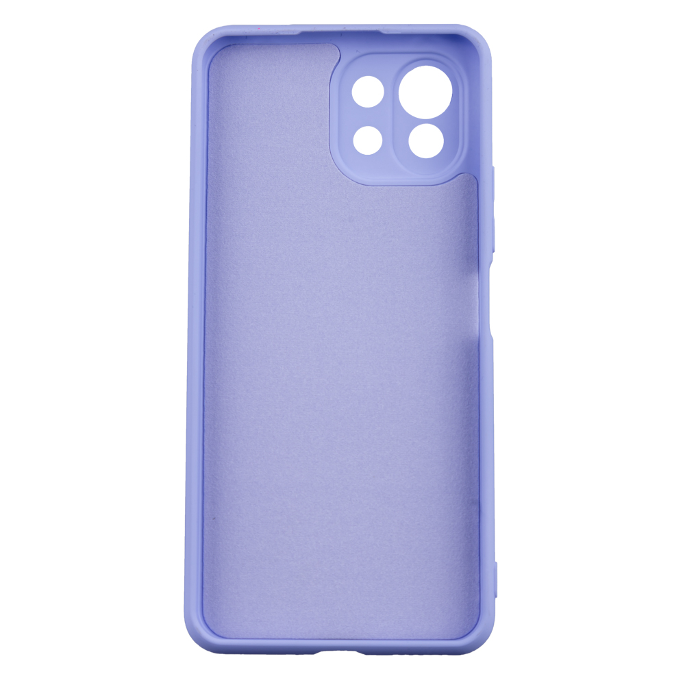 Husa Xiaomi 11T Lite Loomax Silicon Subtire - Lilac